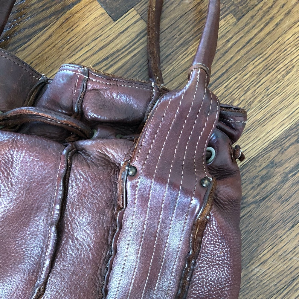 Rare Vintage Patchwork Purse, Errelleventidue, It… - image 7